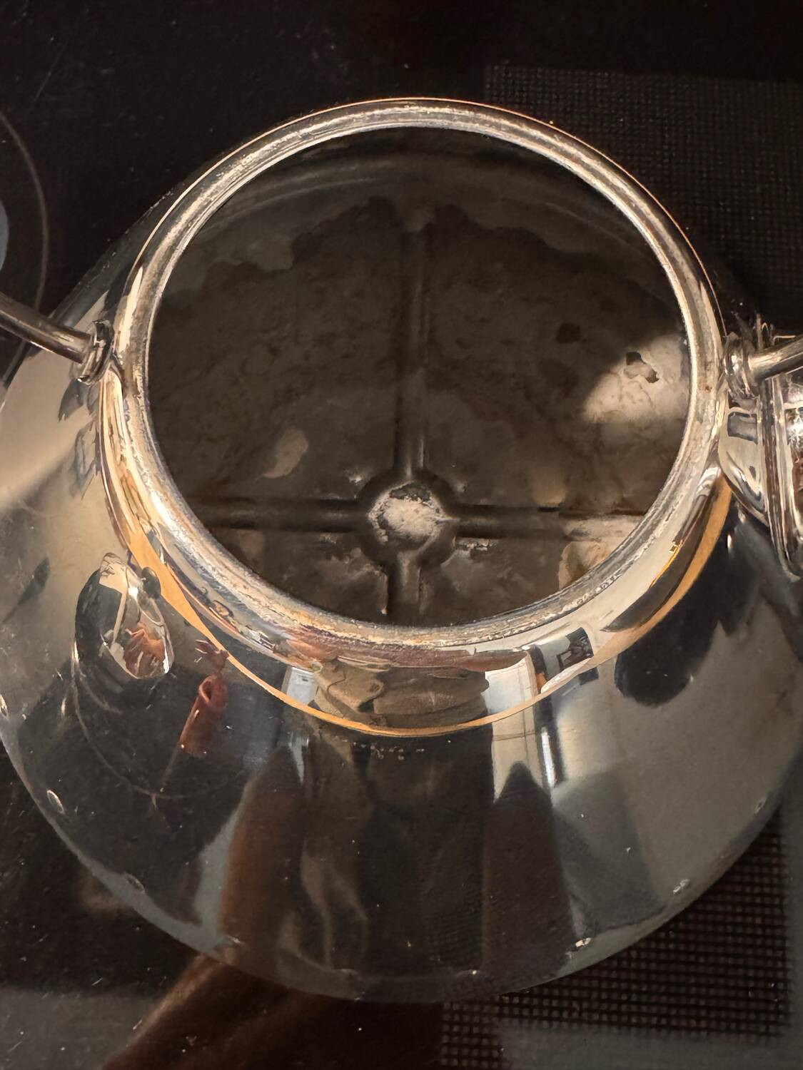 Induction kettle Michael Graves for Alessi