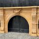 Napoleon iii style lamartine yellow marble fireplace circa 1880