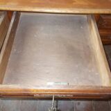 large flat desk in Louis XV style