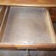 large flat desk in the Louis XV style