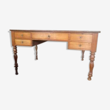 Louis-Philippe style cherry tiered desk