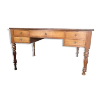 Louis-Philippe style cherry tiered desk