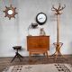 Bar meuble TV mobilier enfilade table à langer vintage