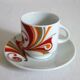 “ANCAP” porcelain coffee service made in Italy
