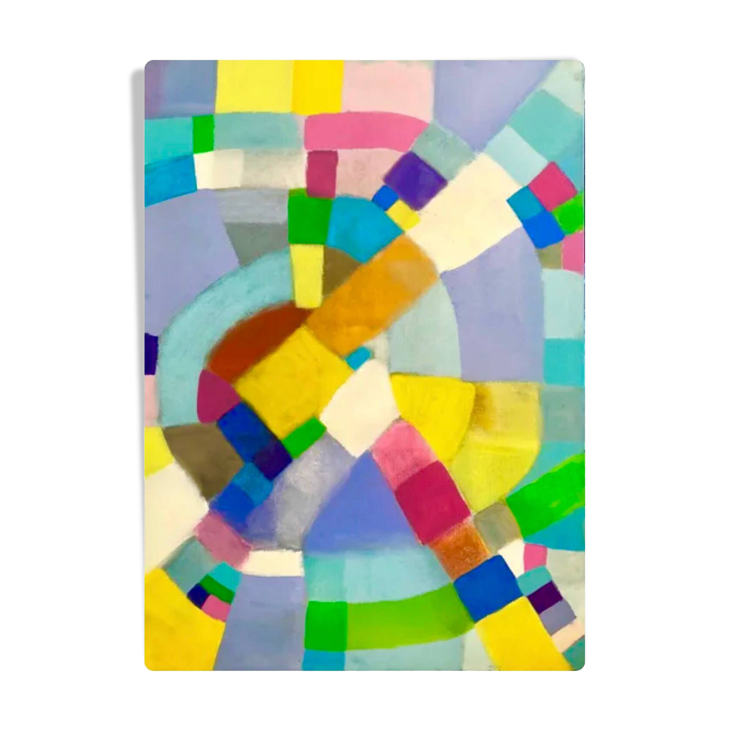 Abstract Coloured Painting