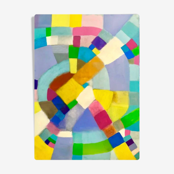 Colorful Abstract Painting