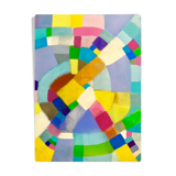 Tableau Abstrait Coloré