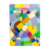 Abstract Coloured Painting