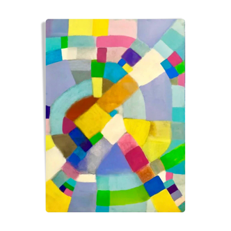 Colorful Abstract Painting