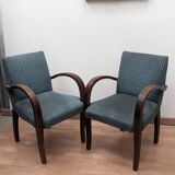 Fauteuil bridge (paire)