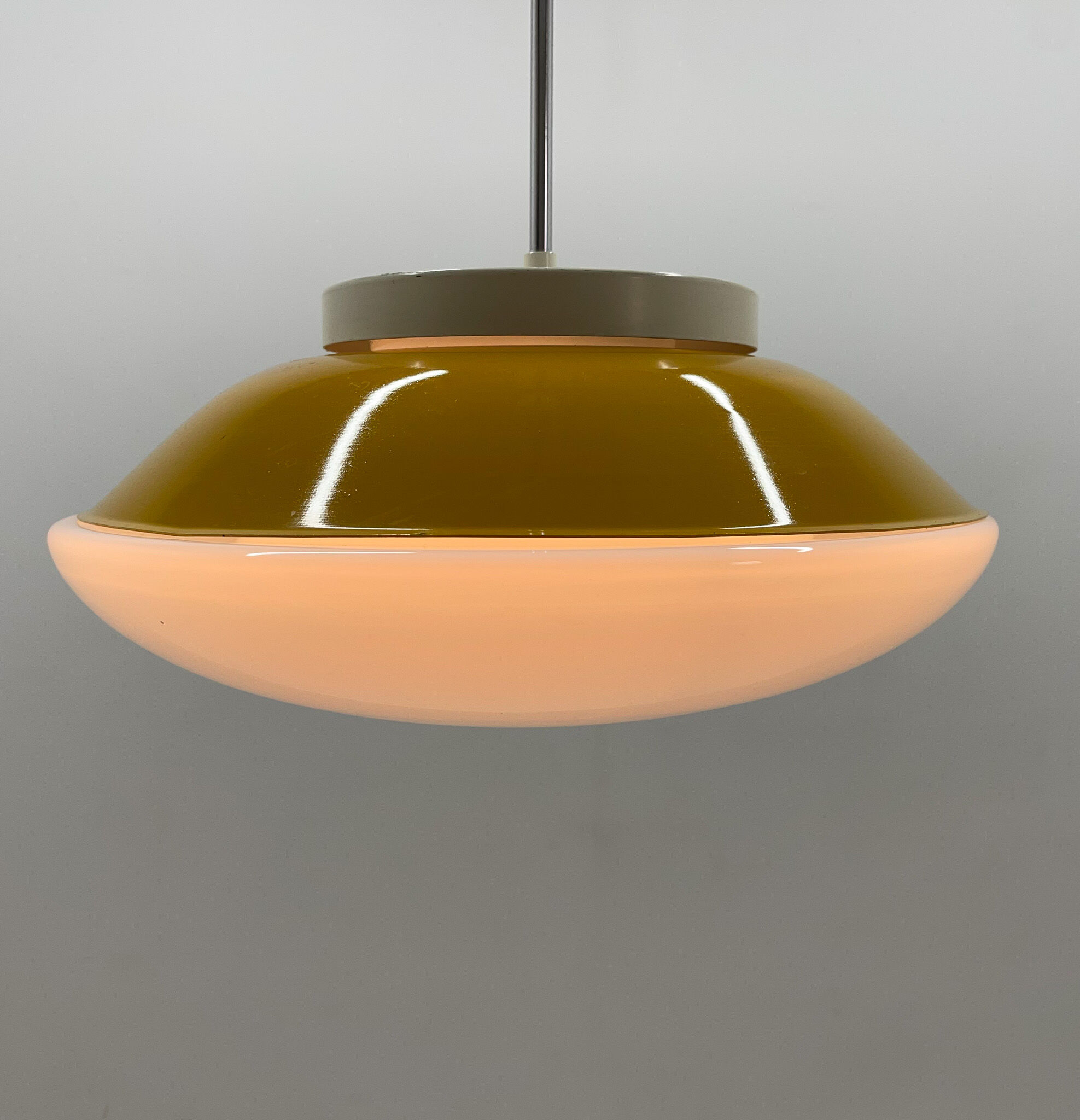 'UFO' henging lamp Czechoslovakia 1970
