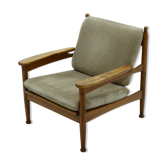Danish Design Oak Armchair 1950s
