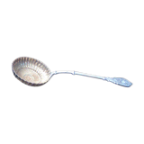 Cuillère à saupoudrer en argent et vermeil, 19ème siècle