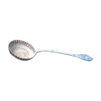 silver and vermeil sprinkling spoon 19th century