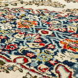 1960s ghom carpet, 135 x 219