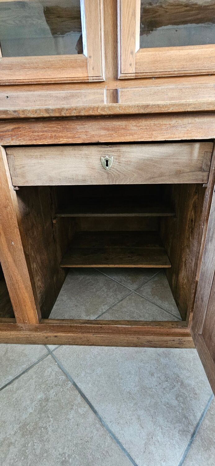 Showcase cabinet of curiosities sideboard oak
