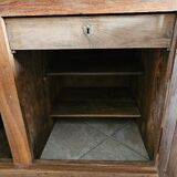 Showcase cabinet of curiosities sideboard oak