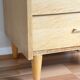 Commode chiffonnier style scandinave en bois