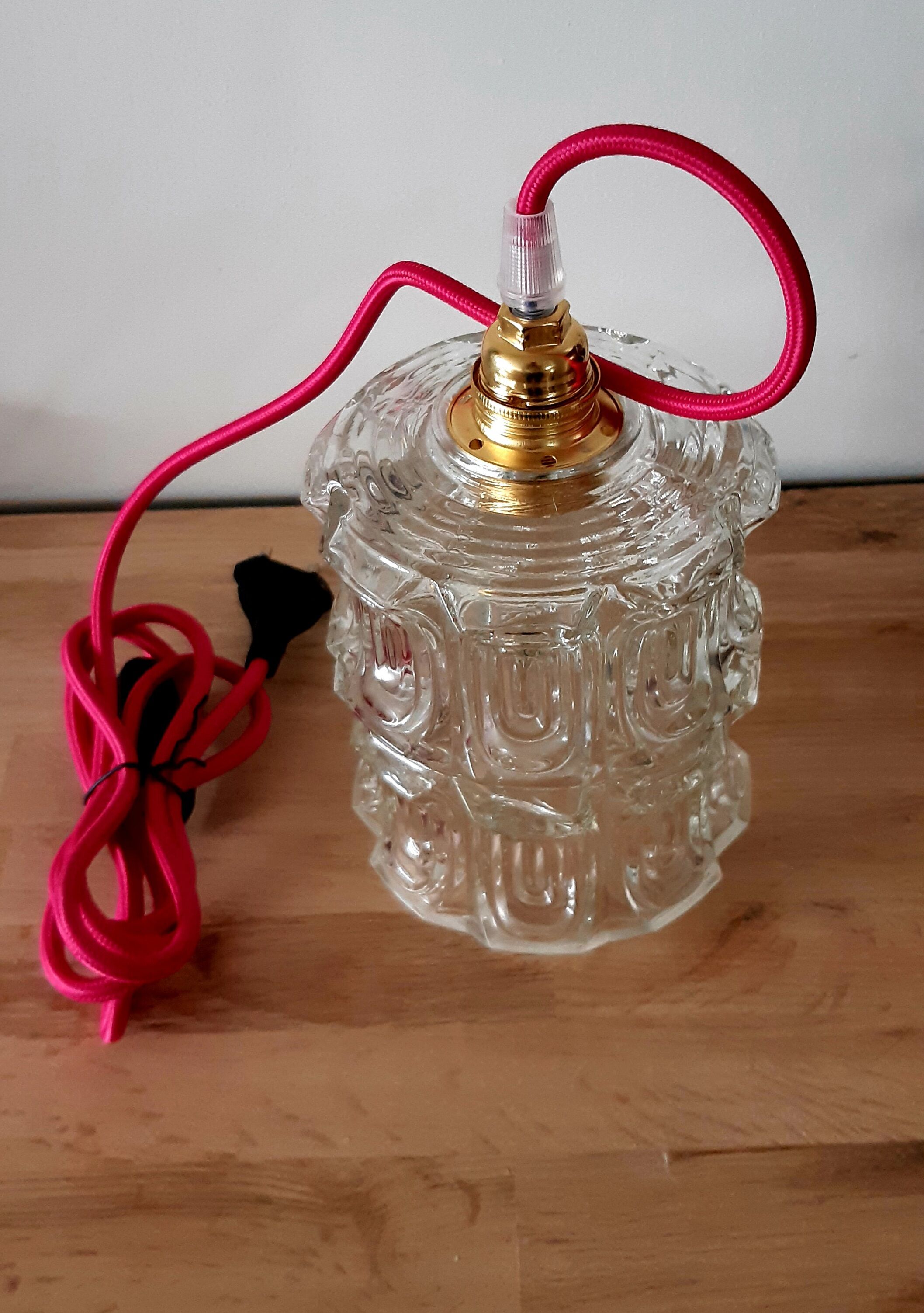 Vintage hand lamp