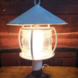 Lampe nautique maritime, modèle original authentique