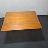 Danish adjustable teak coffee table, Kai Kristiansen