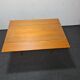 Table basse danoise réglable en teck, Kai Kristiansen