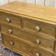 Commode anglaise du XIXème en sapin