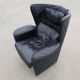 Pair of postmodern armchairs DS-23 by Franz-Josef Schulte for De Sede