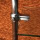 Paire etageres de commerce chromees vintage 1950-1960