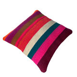 Vintage turkish kilim cushion cover 40 x 40 cm