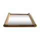 Art deco mirror tray