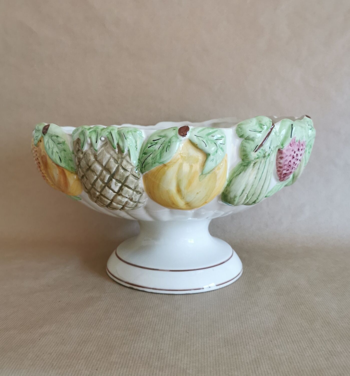 Slurry porcelain cup