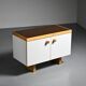Very two doors Les Arcs by Charlotte Perriand, circa 1973