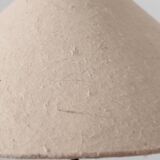 Mid-Century Swedish Wood And Iron Tall Lamp