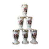 Set of 6 mazagrans