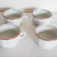 Chocolate bistro cups , coffee , Apilco