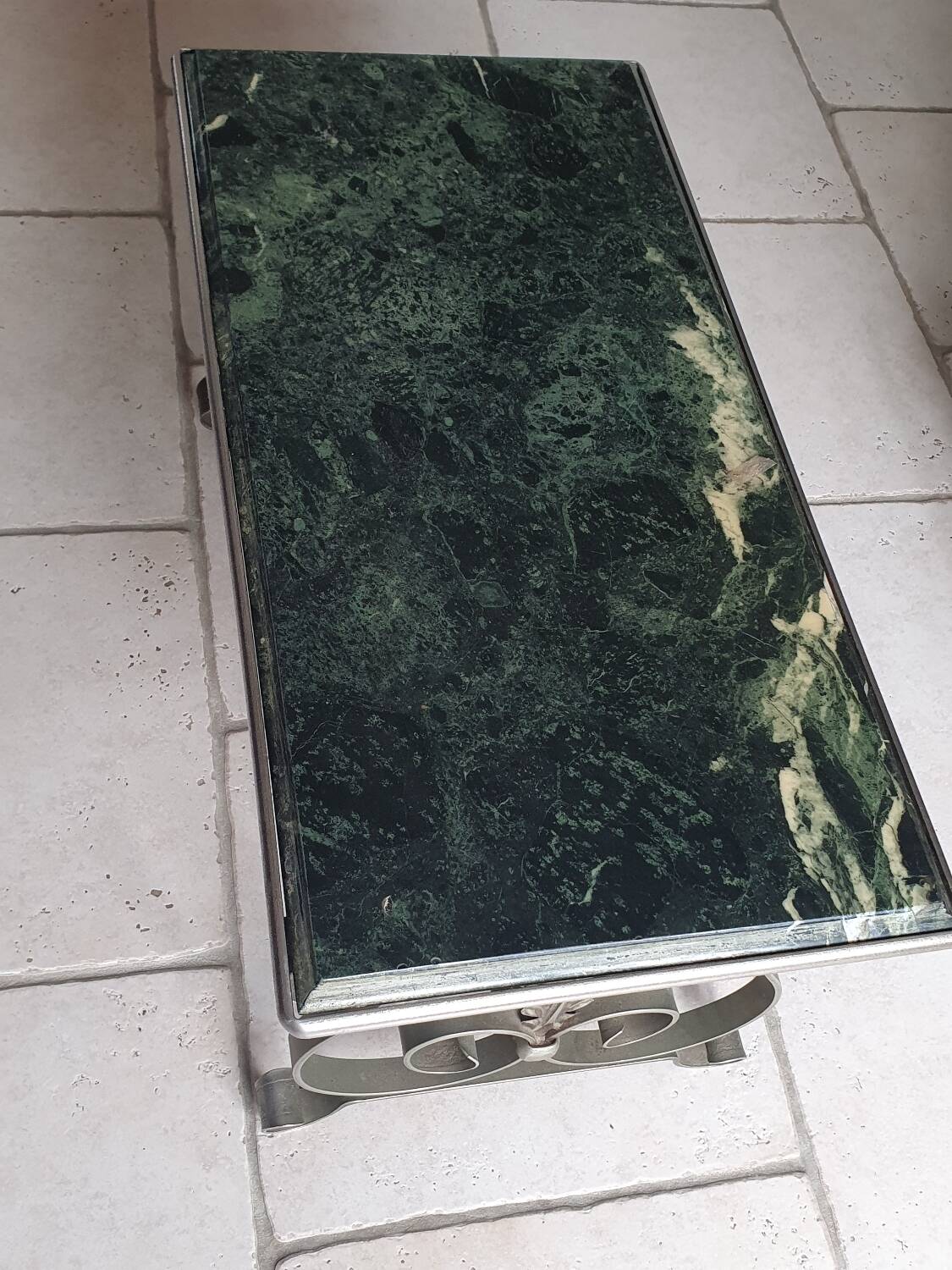 Gilbert Poillerat coffee table