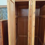 Vestiaire bois ancien