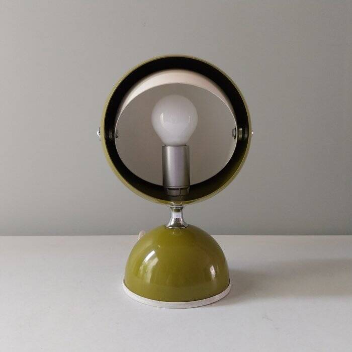 Lampe de bureau italienne éclisse