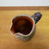 Vintage stoneware pitcher, Aure Valley pottery
