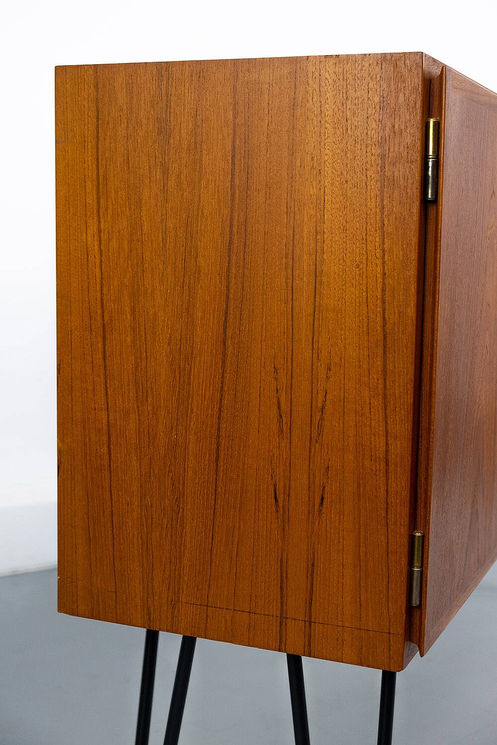 Small Teak Sideboard from Omann Jun, 1960s