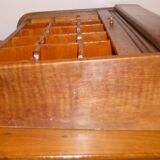 Curtain closure storage locker