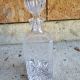 Crystal whisky decanter, 1970