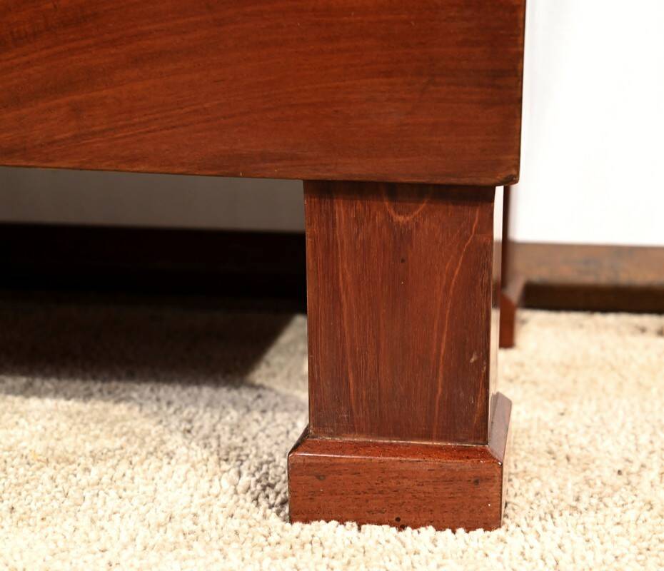 Small Mahogany Bookcase, Restoration Period – Early 19th Century