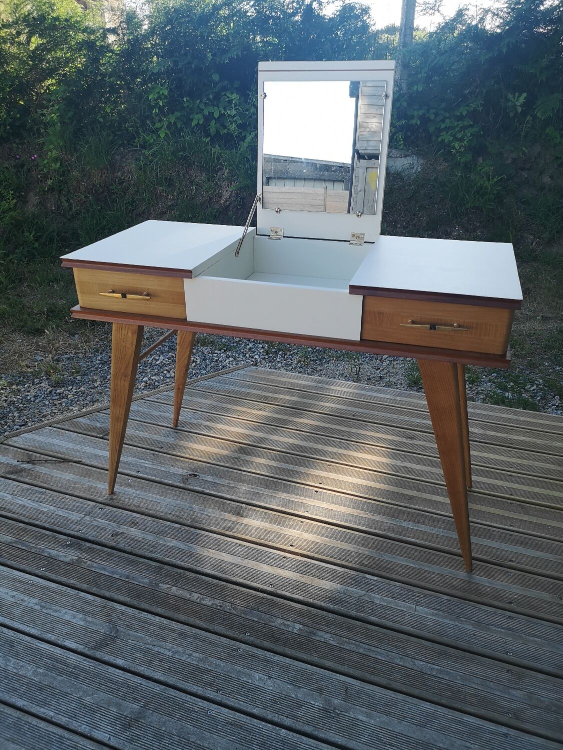 Vintage dressing table or entrance console