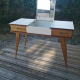 Vintage dressing table or entrance console