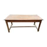 Old farmhouse table with drawers