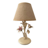 Vintage metal lamp from the 70s and 80s