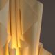 Georgia Jacob "Corolle" Table Lamp – Sculptural Light Art, France 1970s