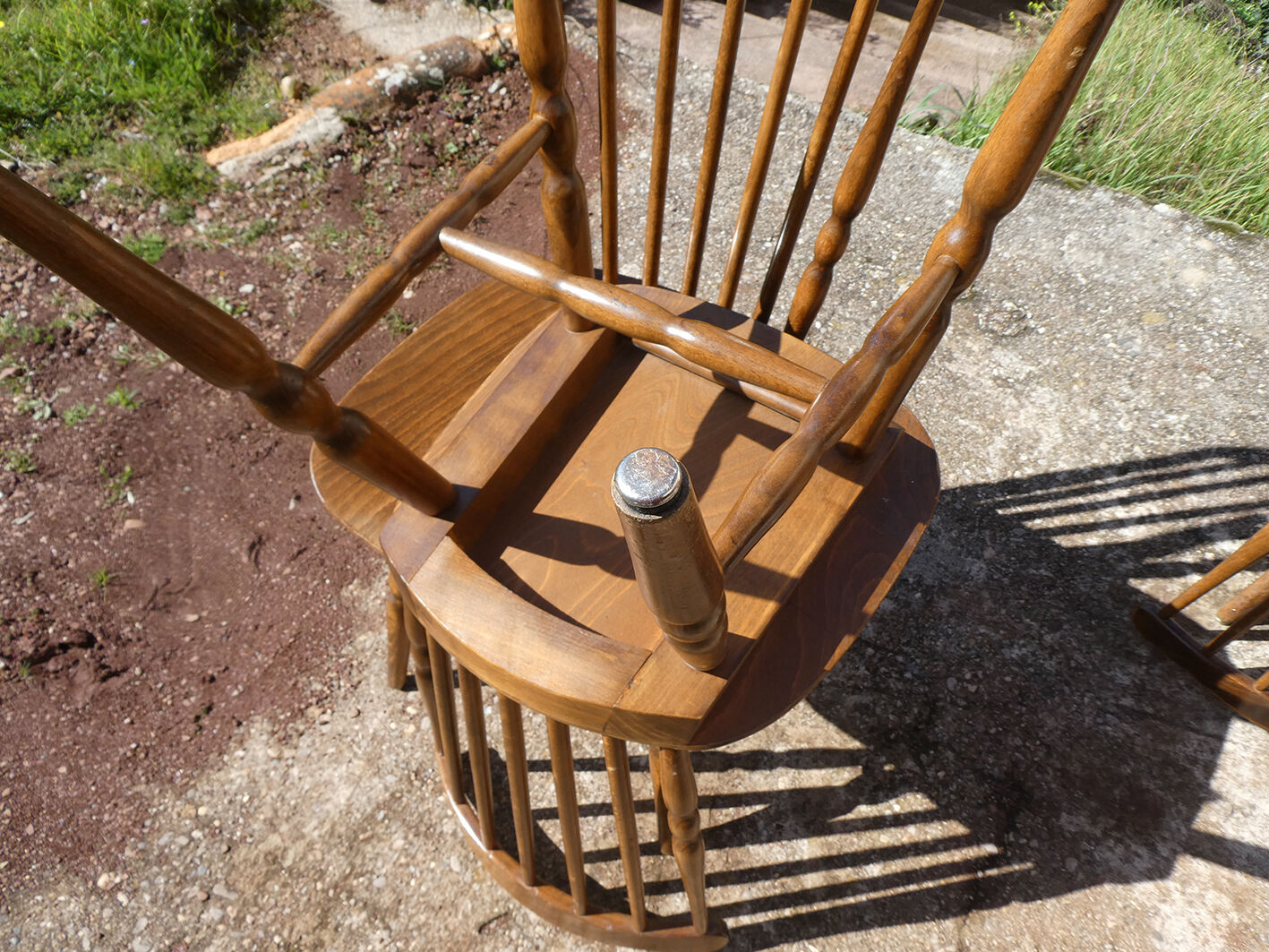 Suite de 4 chaises bistrot Baumann modèle Western